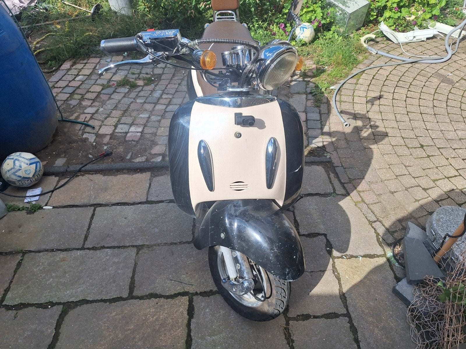 Scooter Roma - Alleen ruilen tegen brommer geel kenteken, Ophalen