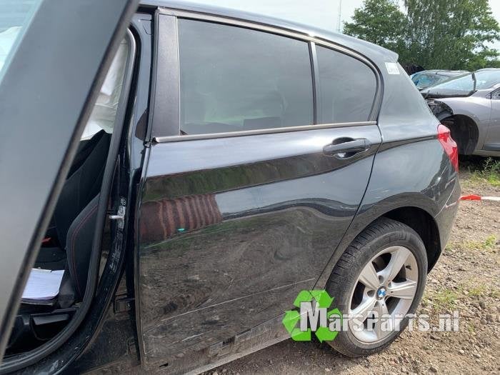 Portier 4Deurs links-achter van een BMW 1-Serie, Gebruikt, -, Deur, -