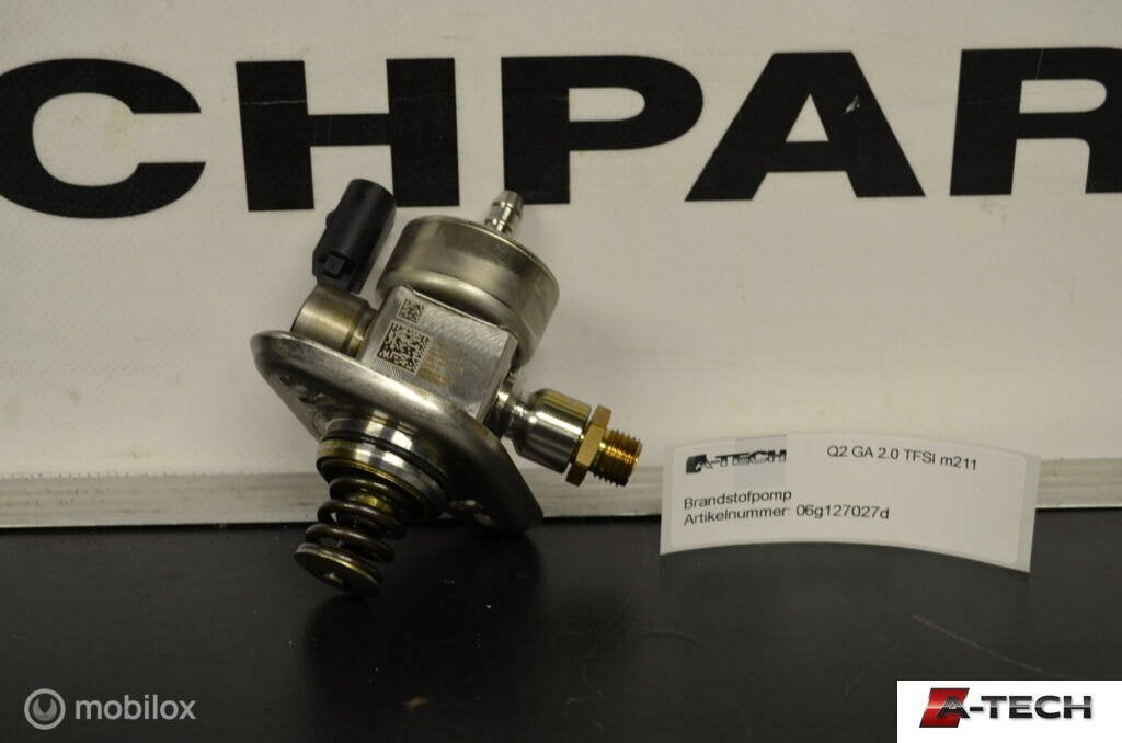 Brandstofpomp Audi Q2 GA 2.0 TFSI 16-'18 06g127027d m211, Audi, Gebruikt, Audi, Ophalen of Verzenden