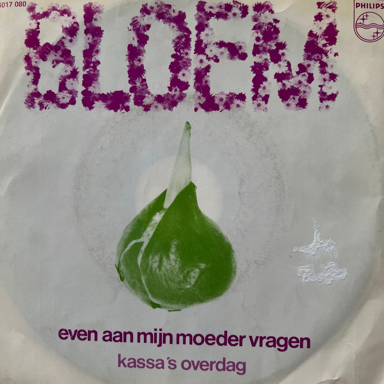 Bloem - Even aan mijn moeder vragen / Kassa's overdag, Gebruikt, 7 inch, Ophalen of Verzenden, EP