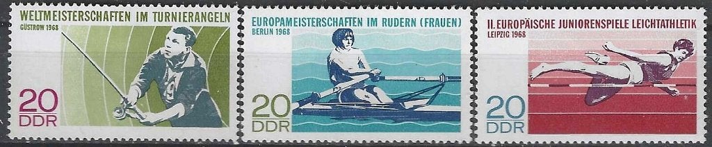 DDR 433 met plakrest, Ophalen of Verzenden, BRD, Postfris