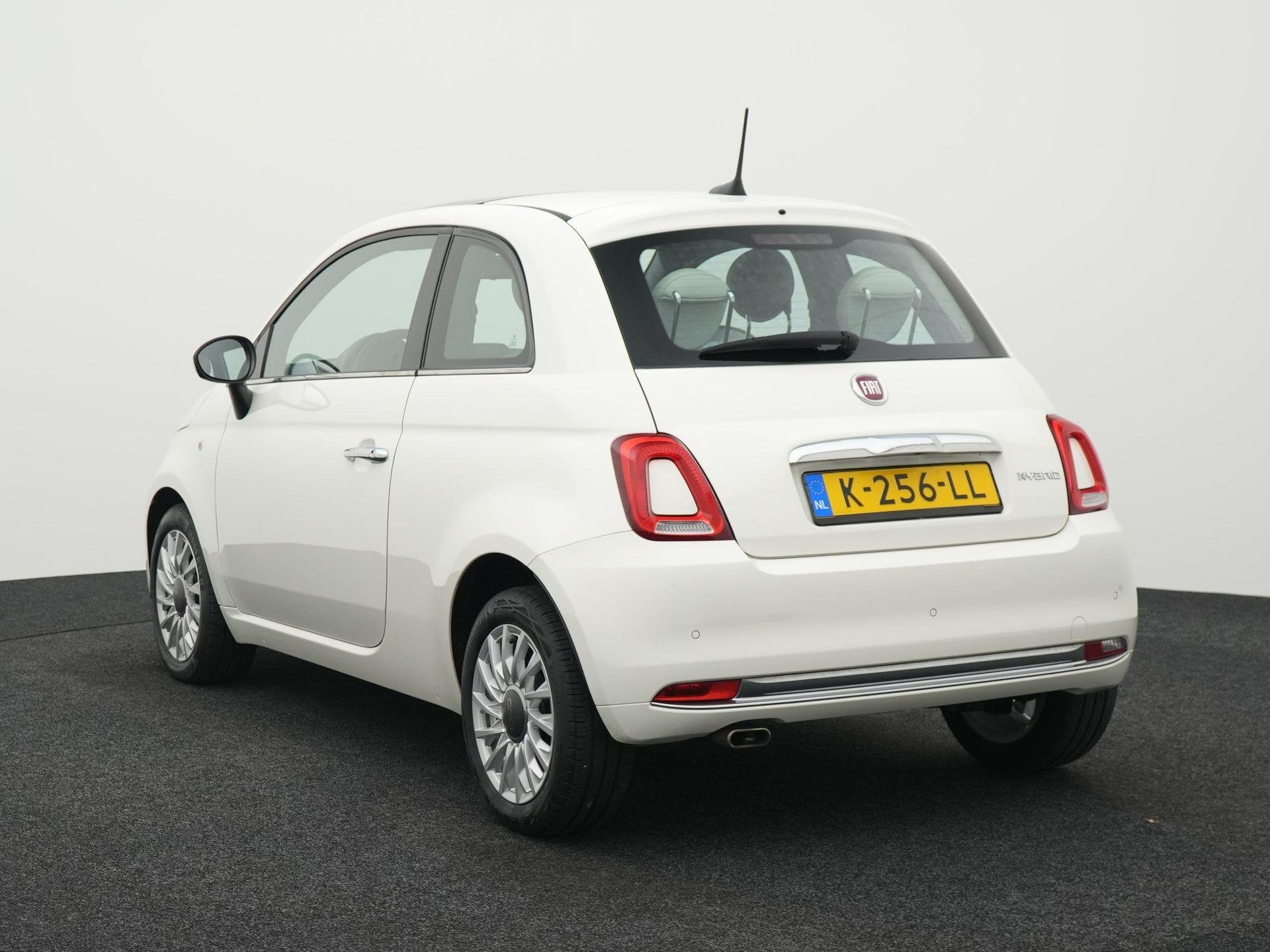 Fiat 500 1.0 Hybrid Star PANORAMADAK | DOLCEVITA BEKLEDING |, Auto's, Voorwielaandrijving, 12 maanden, Stof, Euro 6