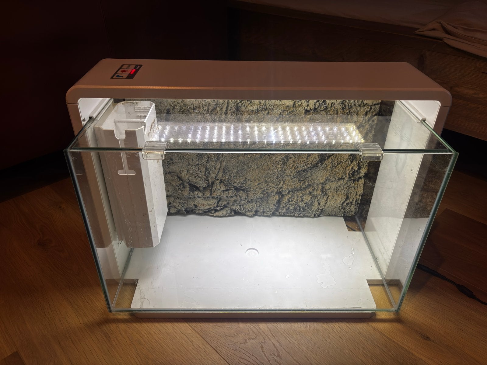 SuperFish Home 60 MET ACCESOIRES Aquarium / Terrarium, Ophalen of Verzenden, Leeg aquarium