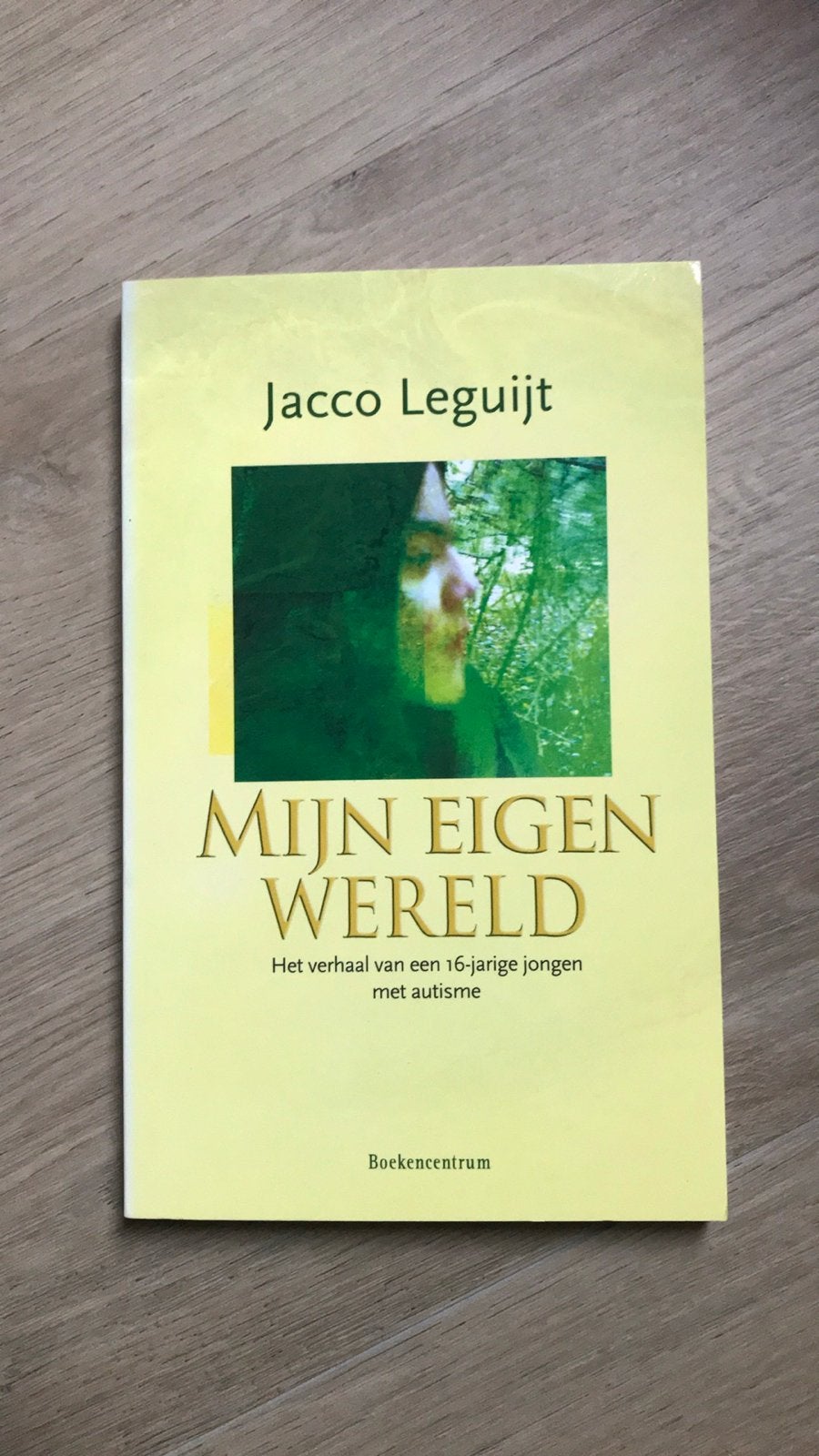 Mijn Eigen Wereld - Jacco Leguijt (Autisme), Ophalen of Verzenden, Zo goed als nieuw, Nederland