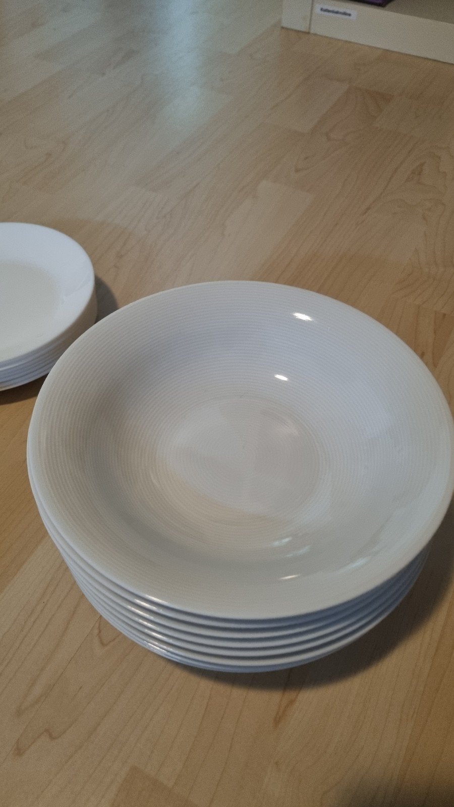 Witte pastaborden Casa Mesa, Ophalen, Gebruikt, Bord(en), Overige stijlen