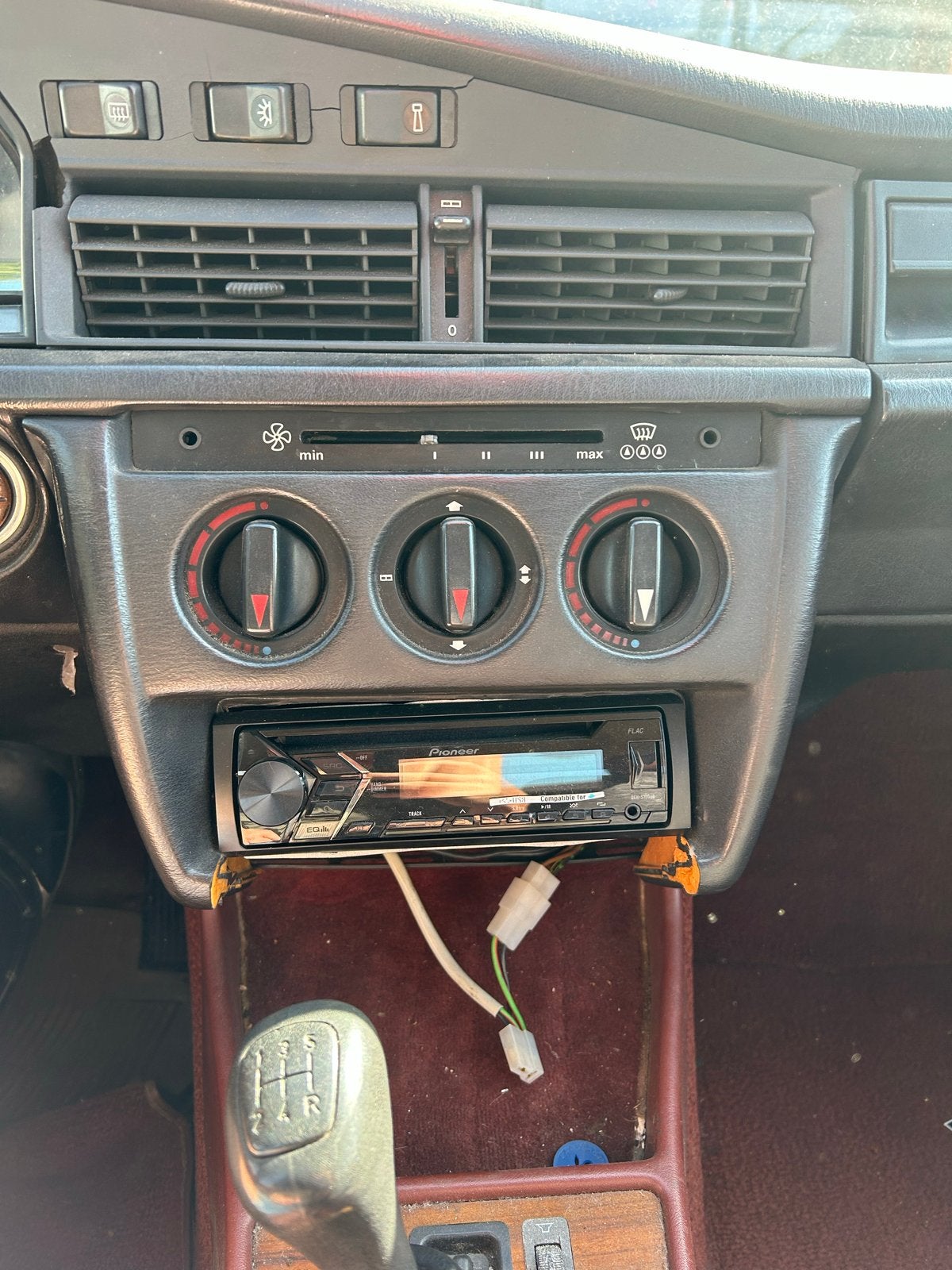 Mercedes-Benz Mercedes 190E, foto 6