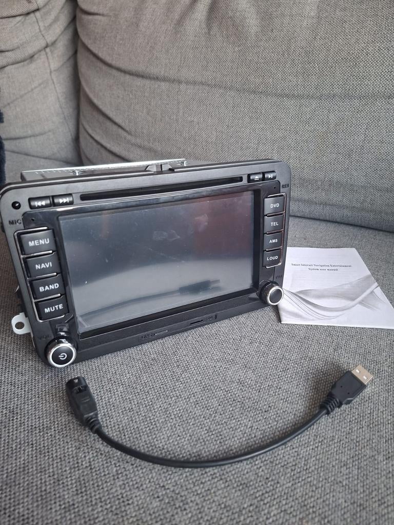 Auto Navigatiesysteem met DVD en USB, Ophalen of Verzenden, Nieuw