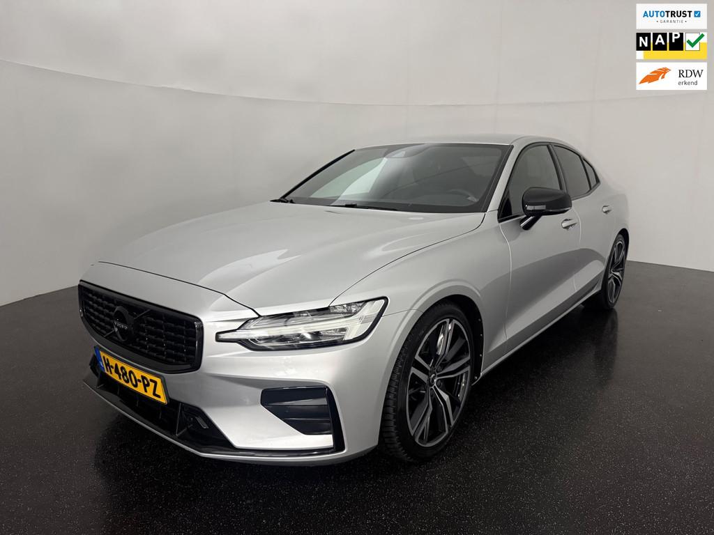 Volvo S60 2.0 T4 AUT R-Design / Pilot Assist / Polestar uitl, Auto's, Volvo, 15 km/l, Euro 6, 1969 cc, S60