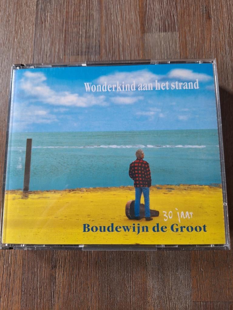 Boudewijn de Groot - Wonderkind aan het strand (CD), Cd's en Dvd's, Ophalen of Verzenden, Zo goed als nieuw, Pop, Boxset