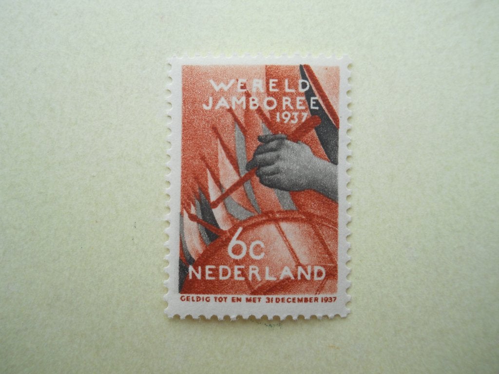 Nederland 1937 Wereld Jamboree Nvph.294 postfris, Ophalen of Verzenden, T/m 1940, Postfris