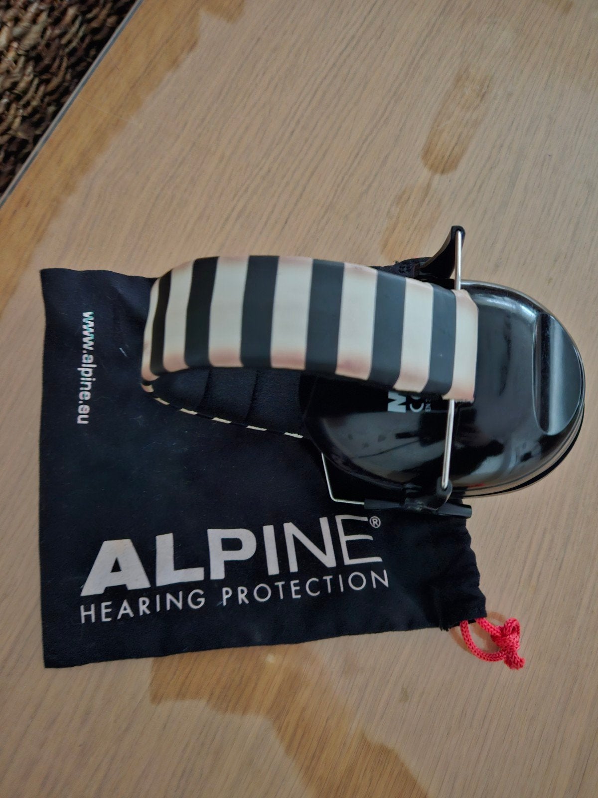 Alpine gehoorbescherming kind zgan, Ophalen of Verzenden, Zo goed als nieuw