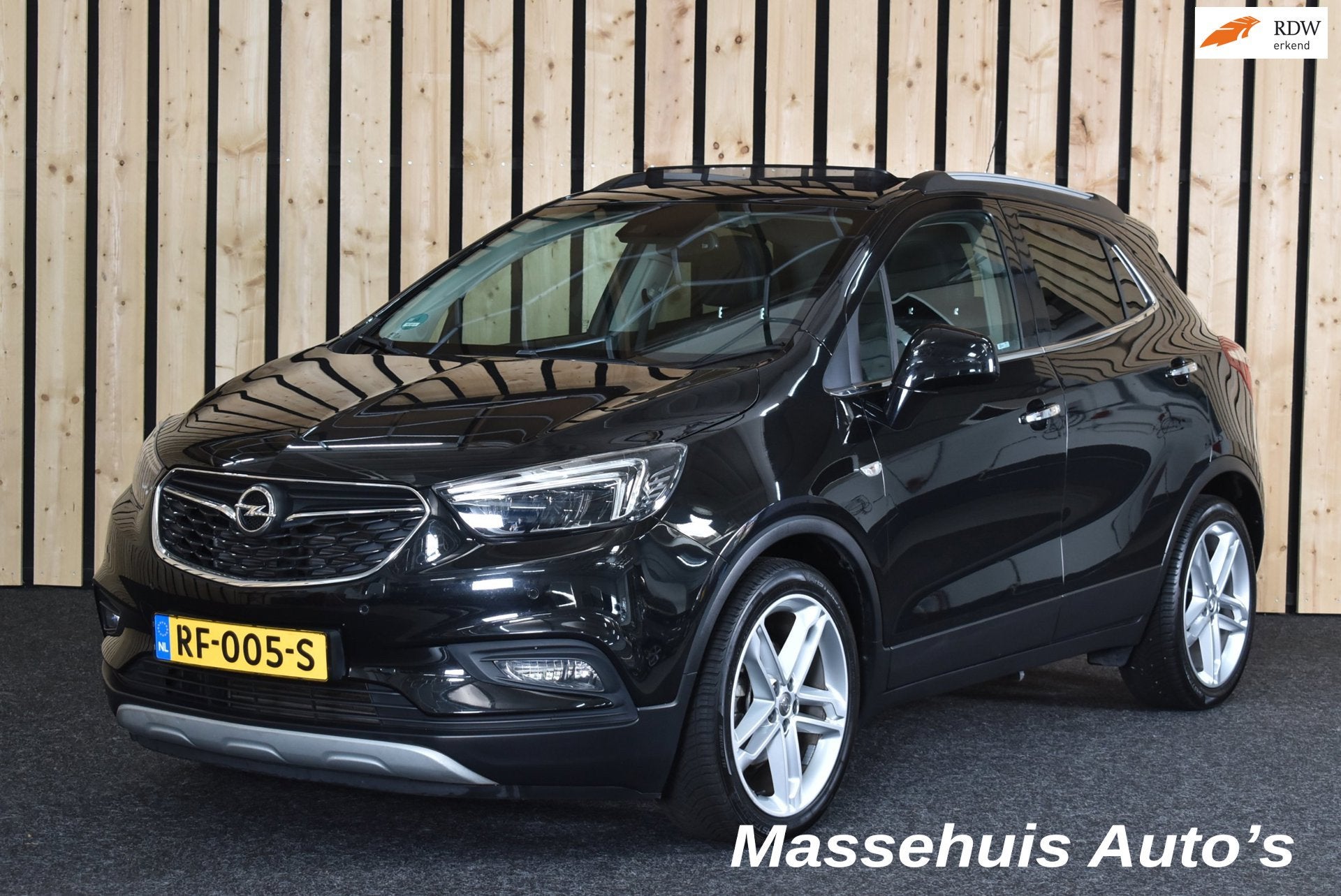 Opel Mokka X 1.4 Turbo Innovation 140 pk Trekhaak Carplay Pa, Voorwielaandrijving, Gebruikt, Euro 6, Zwart