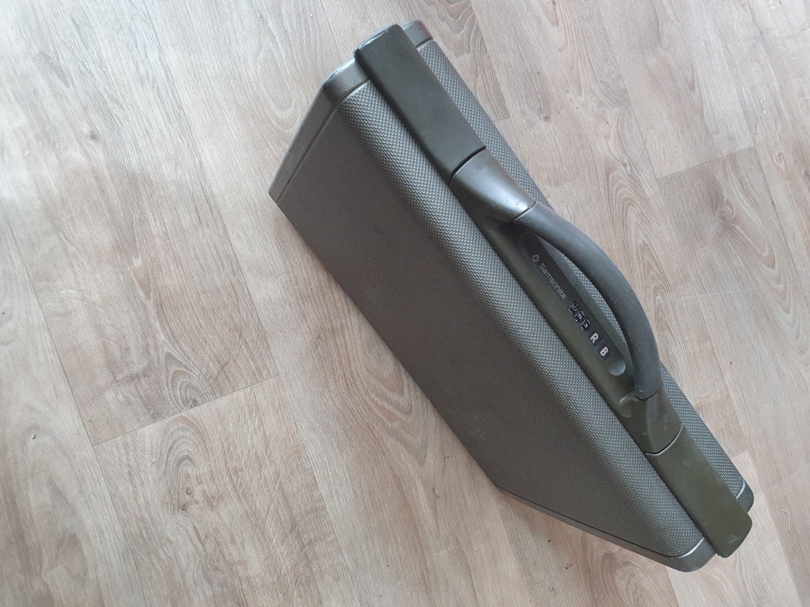 Samsonite attachékoffer hardshell met cijferslot, Ophalen of Verzenden, Gebruikt