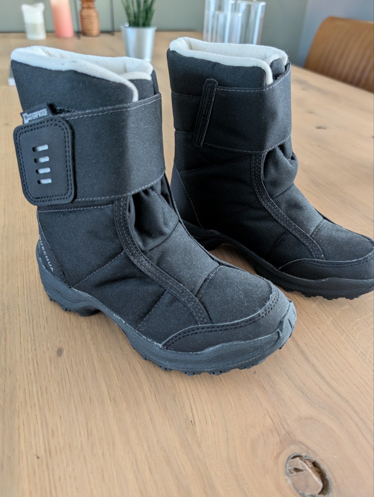 Nieuwe Quechua sneeuwlaarzen maat 31, Kleding | Dames, Zwart, Nieuw, Quechua, Wandelschoenen