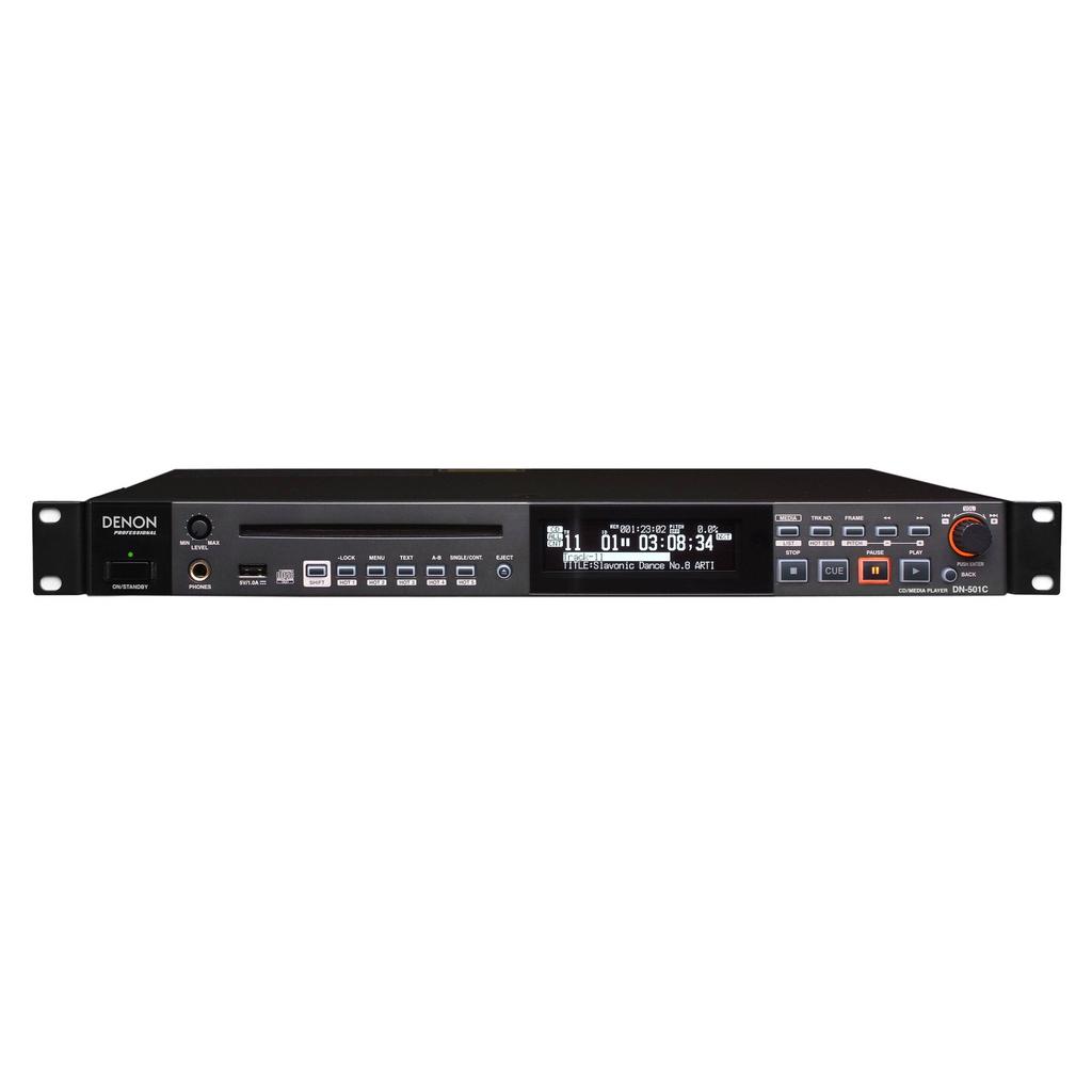 Denon 501c media speler, Verzenden, Zo goed als nieuw