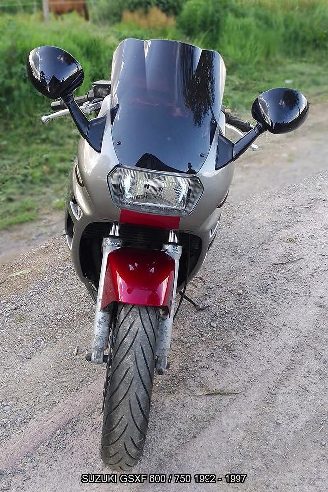 Windscherm SUZUKI GSXF 600 / 750 1992 - 1997, Verzenden, Nieuw