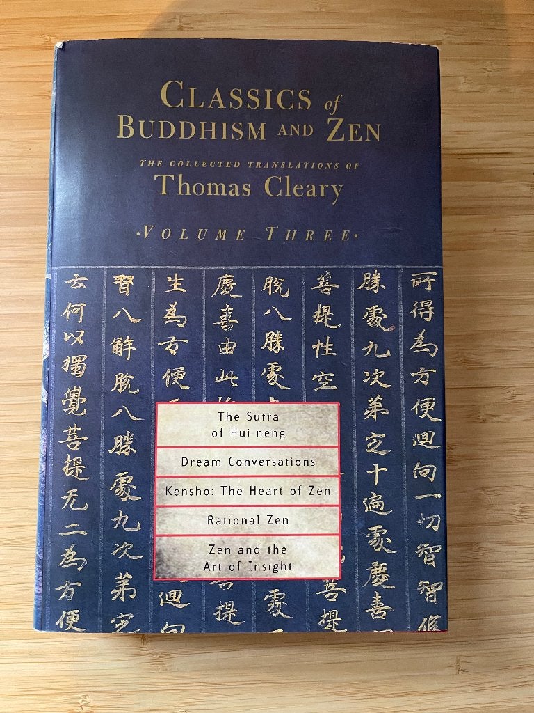 Classics of Buddhism and Zen Volume 3 Thomas Cleary, Boeken, Ophalen of Verzenden, Gelezen, Boeddhisme