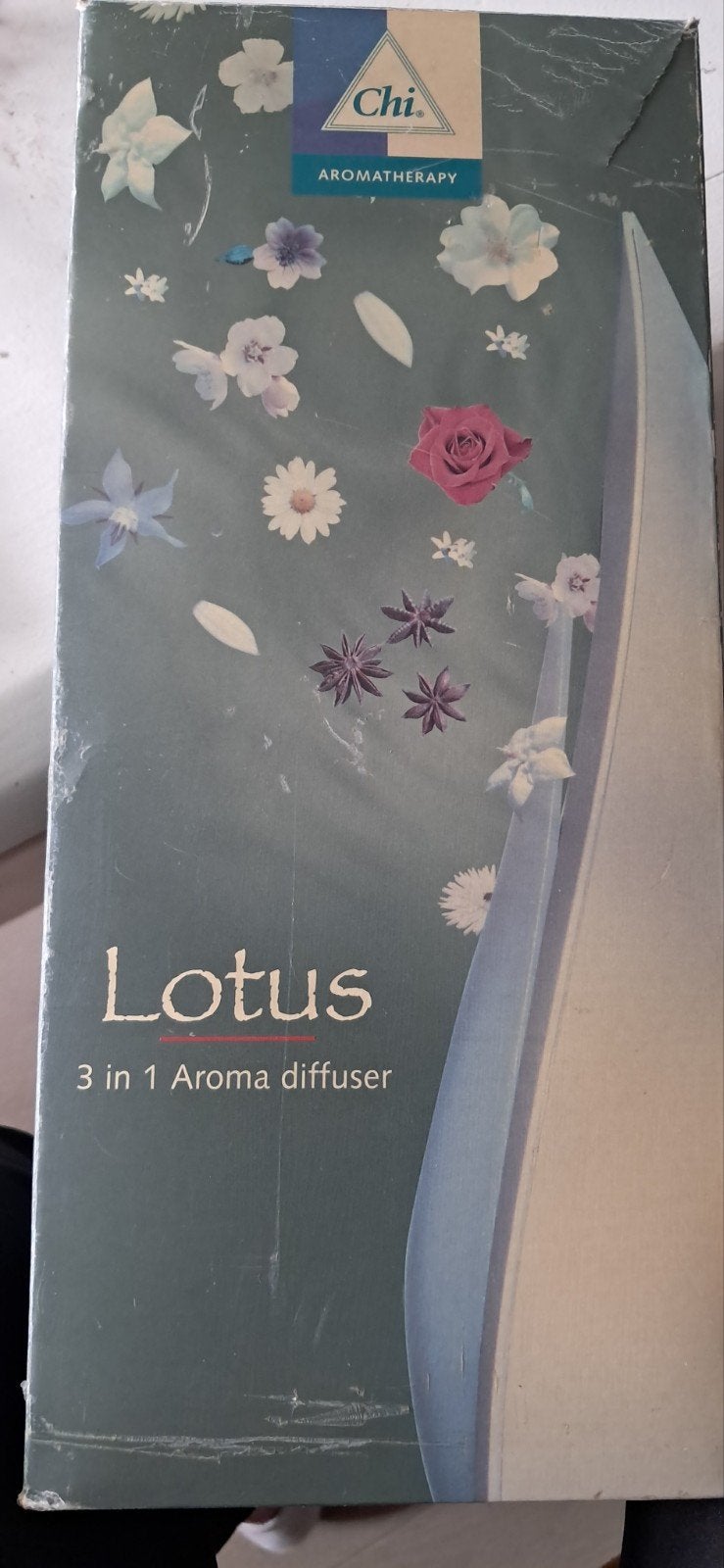 CHI Lotus 3-in-1 Aroma Diffuser - Nieuw in doos, Ophalen of Verzenden, Nieuw