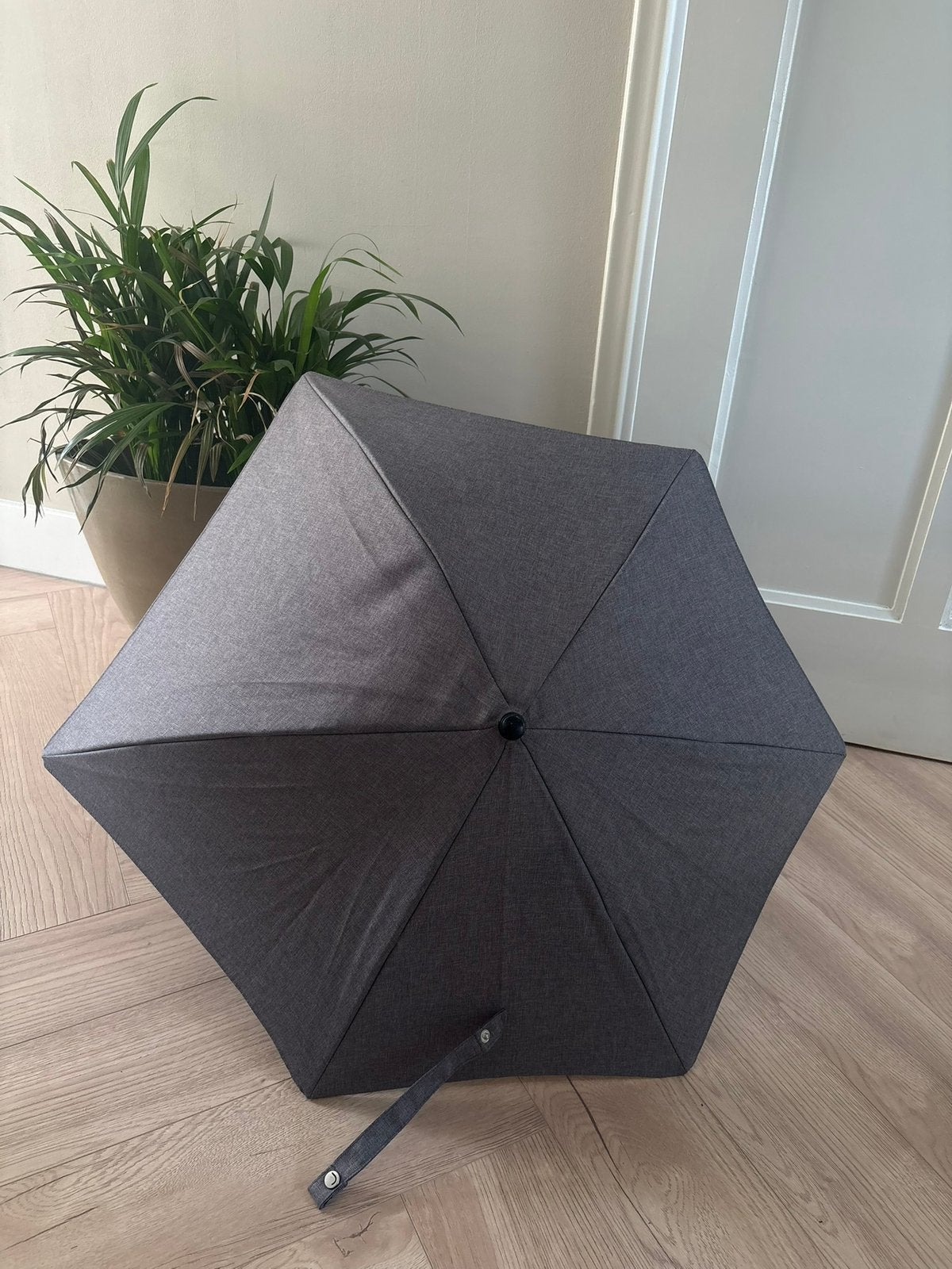 Joolz Grey Grijs Parasol Paraplu Day Hub Aer Geo, Ophalen of Verzenden, Zo goed als nieuw