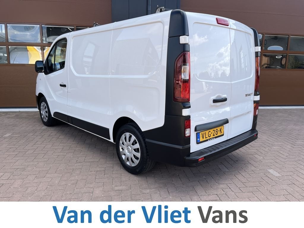 Renault Trafic 2.0 dCi 145pk E6 Automaat Comfort 3p Lease, Auto's, 145 pk, Euro 6, 4 cilinders, Renault