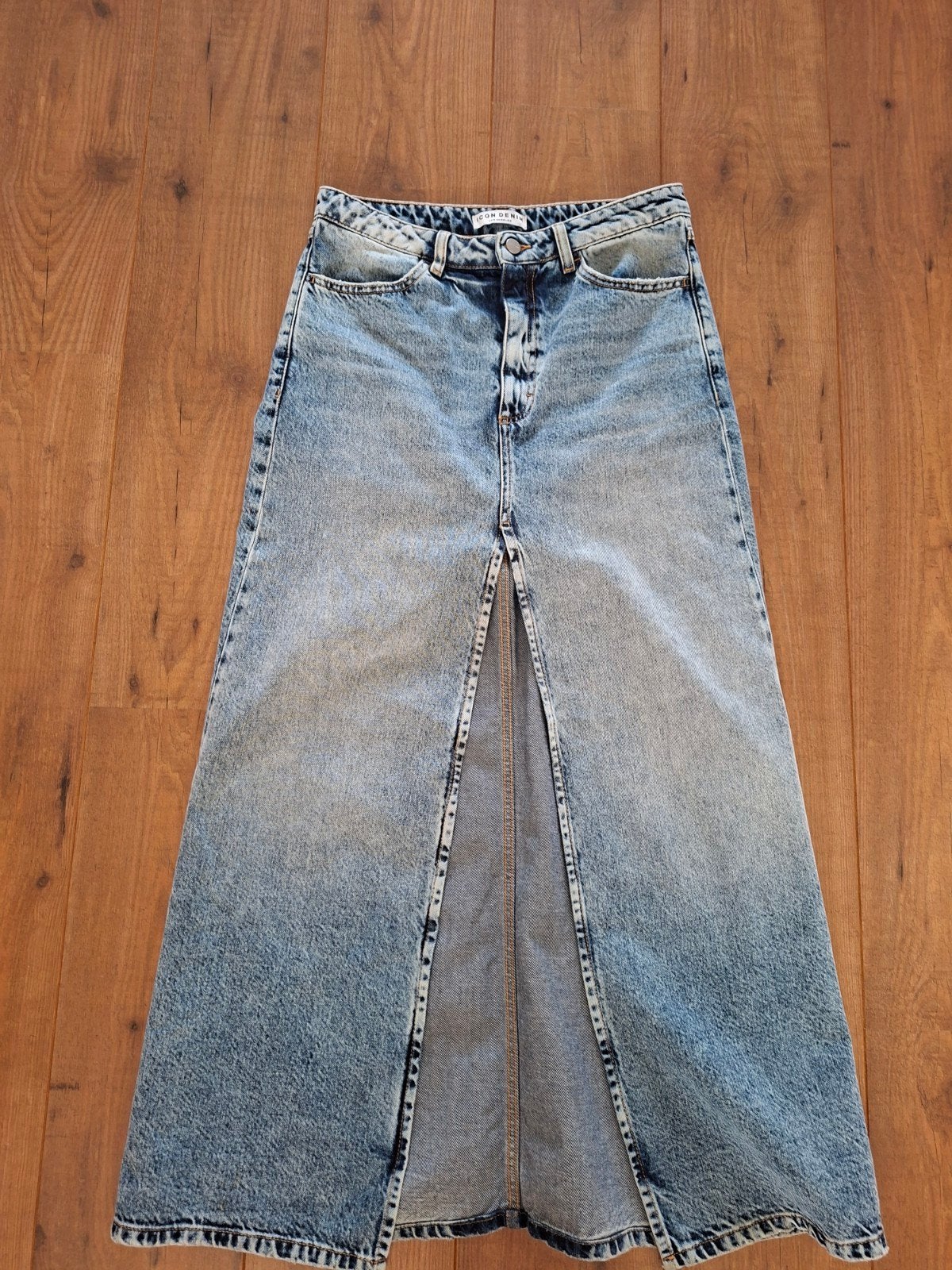 Icon Denim Los Angeles Sandy spijkerrok maat 27, Icon Denim Los Angeles, Blauw, Ophalen of Verzenden, Zo goed als nieuw