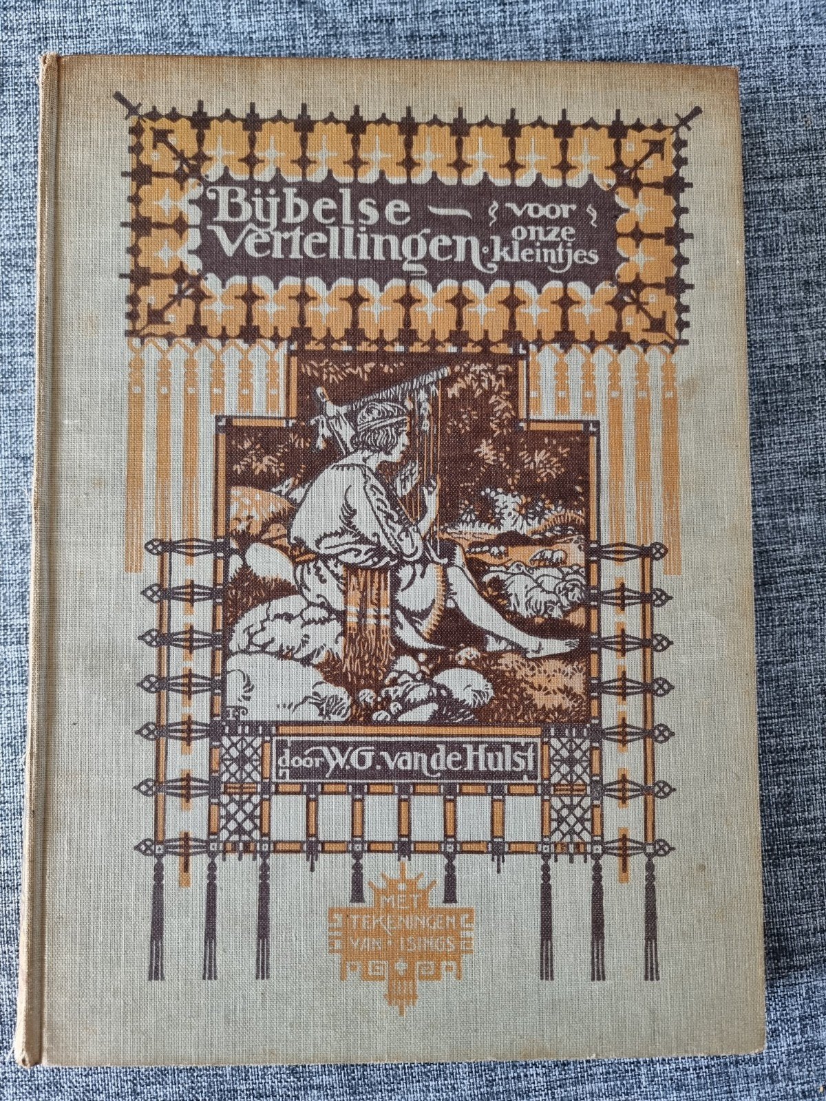 Bijbelse Vertellingen voor onze kleintjes, Ophalen of Verzenden, W.G. van de Hulst
