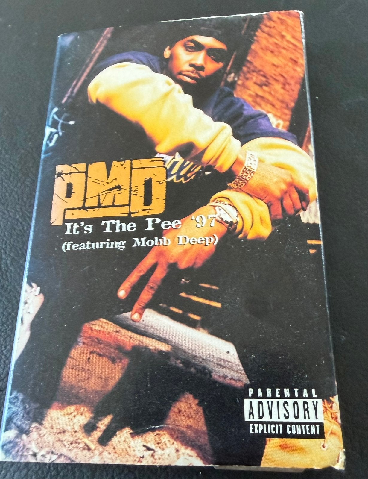 PMD- It’s the Pee ‘97 (feat. Mobb Deep), Ophalen of Verzenden, Zo goed als nieuw, 1 bandje