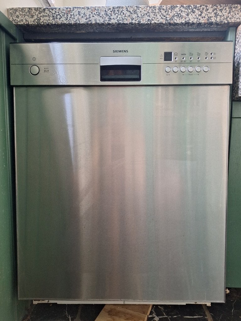 Siemens inbouwvaatwasser SF35M551EU/56, Witgoed en Apparatuur, Vaatwasmachines, Gebruikt, Energieklasse A of zuiniger, Ophalen of Verzenden