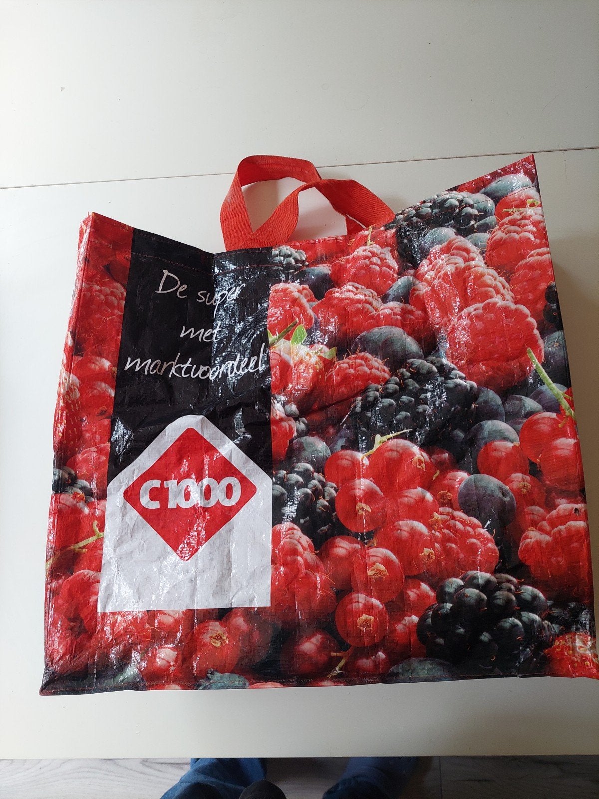 vintage C1000  bigshopper, Verzamelen, Supermarktacties, C1000, Ophalen of Verzenden