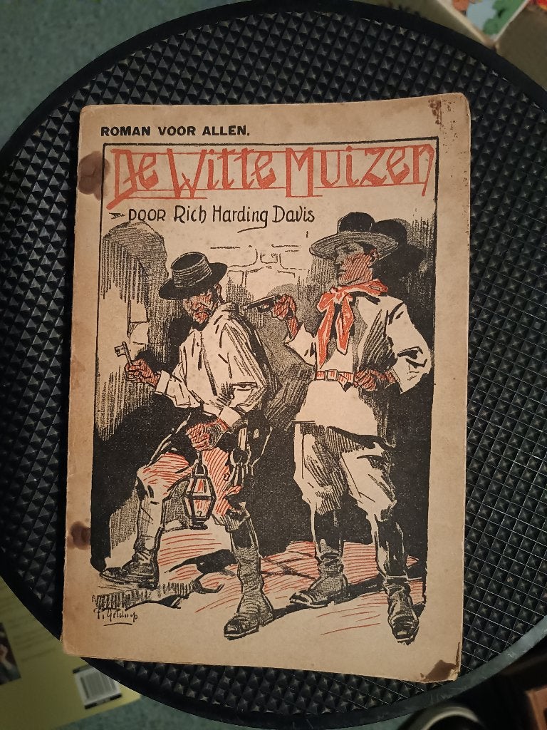 Rich Harding Davis – De witte muizen, Antiek en Kunst, Ophalen of Verzenden, Rich Harding Davis
