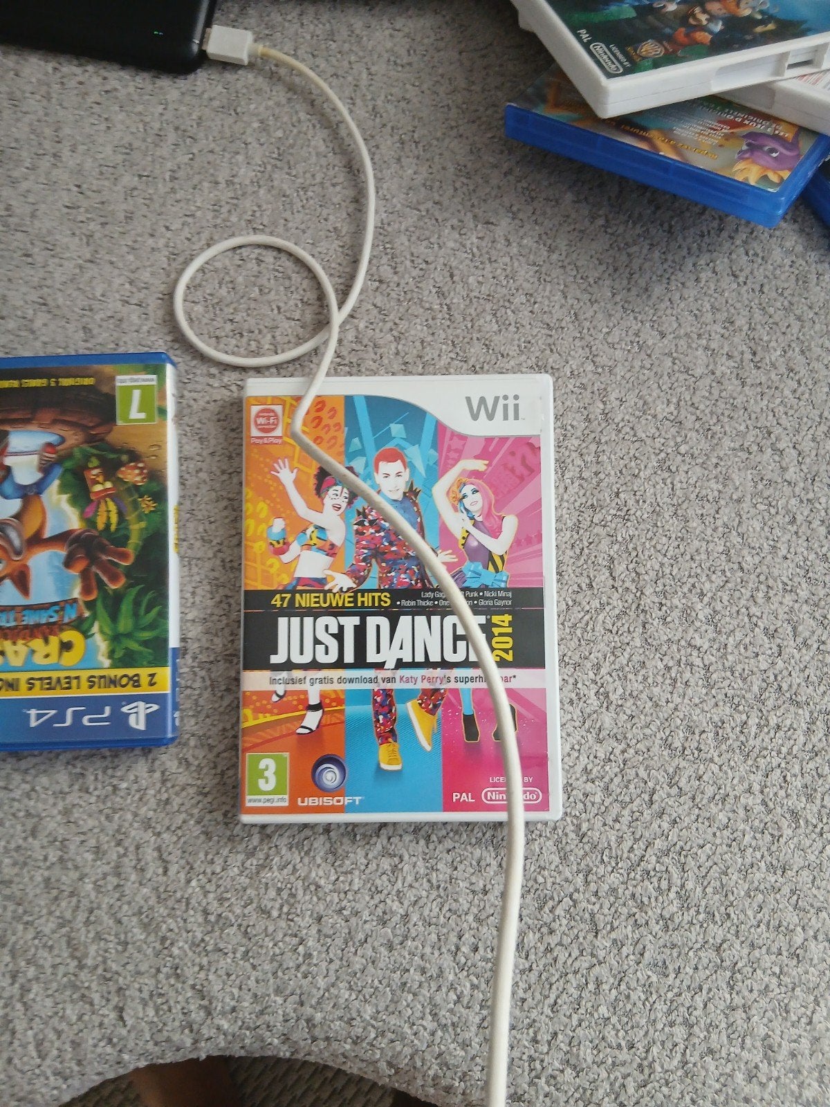 Just Dance 2014 & Just Dance Best Of - Wii Games, Muziek, Gebruikt, Eén computer, Ophalen of Verzenden
