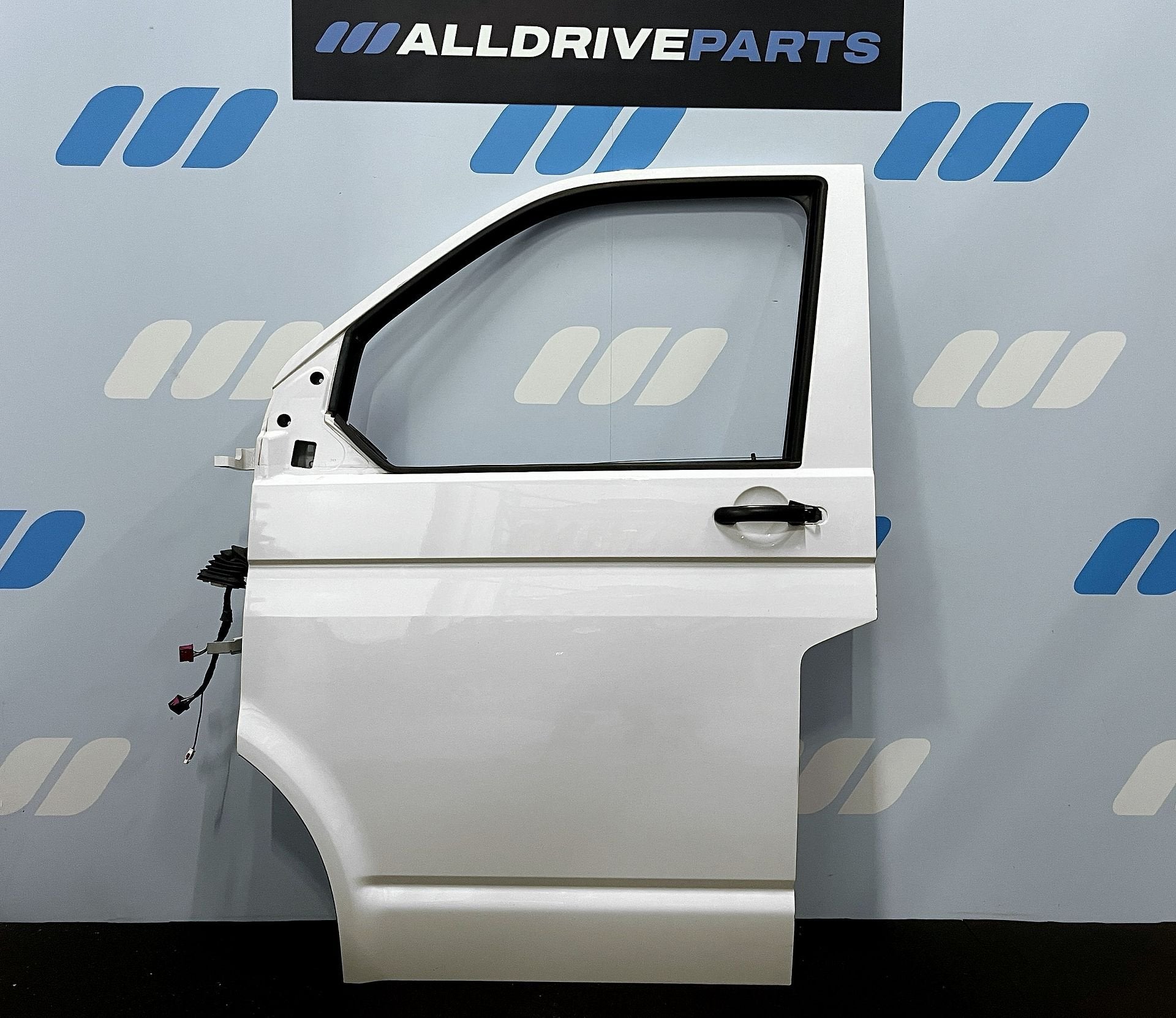 Voorportier links VW Transporter T6 wit LB9A 7LA831055, Gebruikt, -, Deur, -