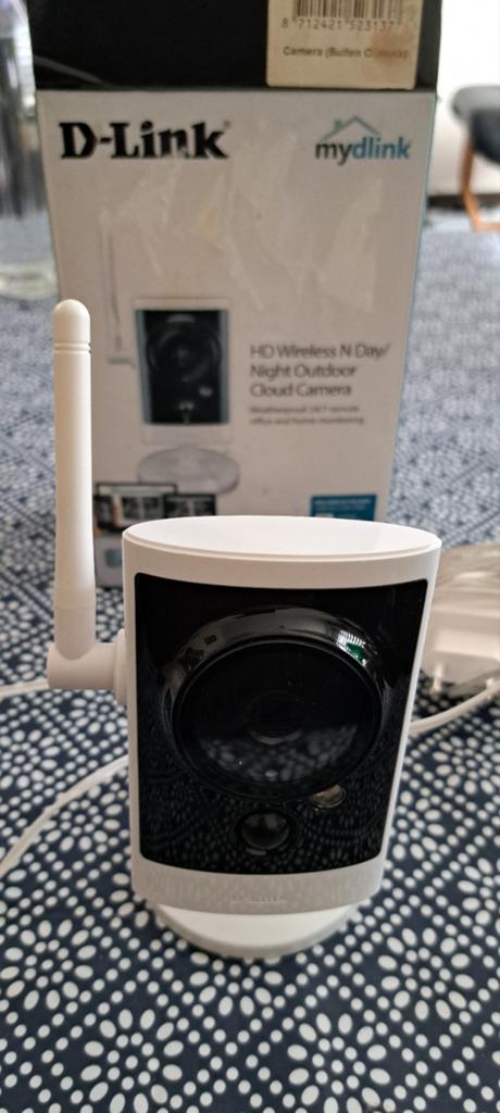 D-Link DCS-2330L HD draadloze IP-beveiligingscamera, Ophalen of Verzenden, Gebruikt, Buitencamera