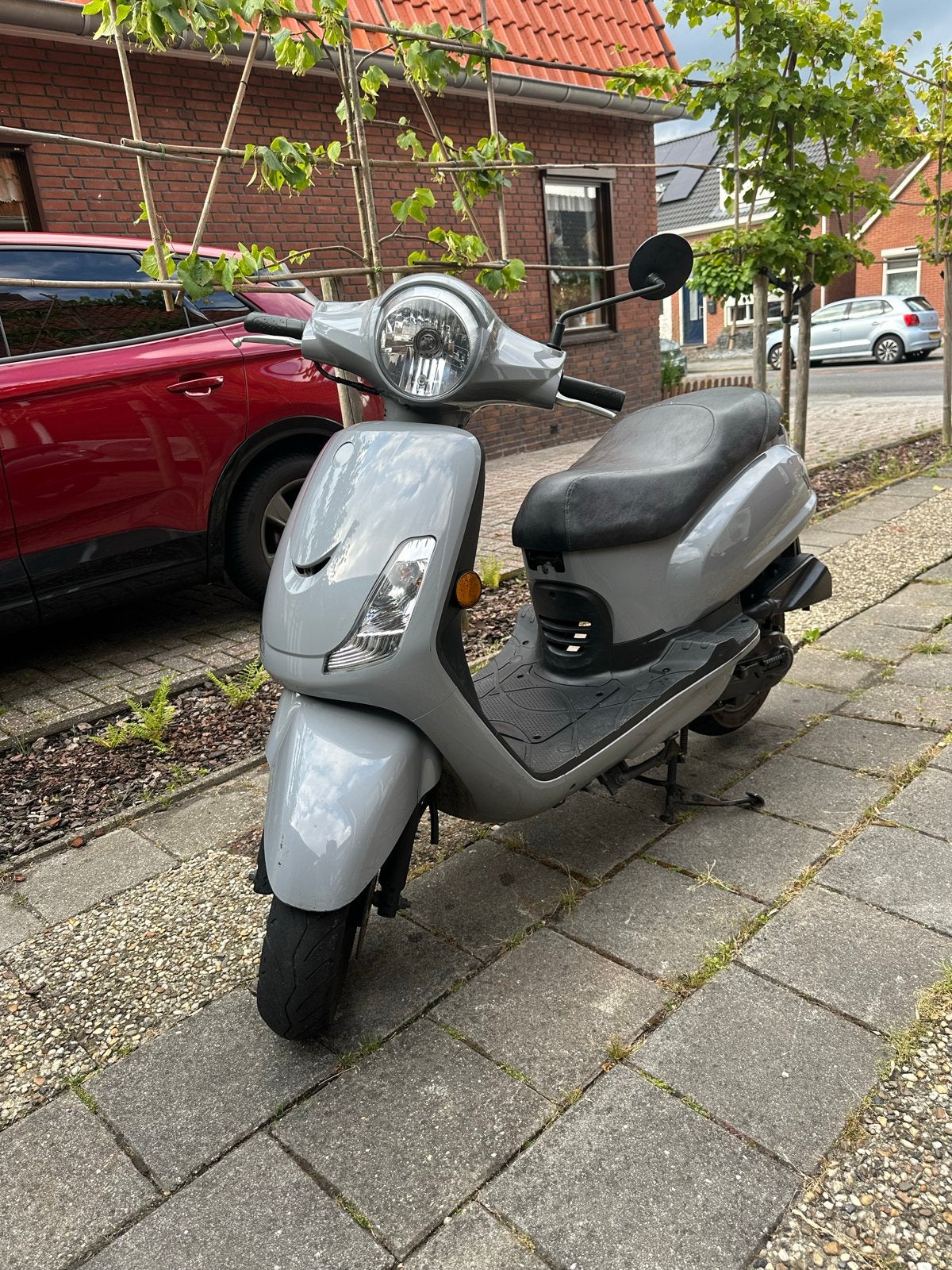 Sym Fiddle 2 - Erg goed onderhouden, Ophalen, Gebruikt, Maximaal 45 km/u, Benzine