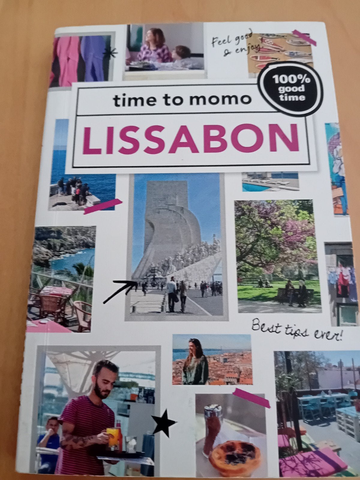 Time to Momo Lissabon - Reisgids voor stedentrips, Boeken, Overige merken, Europa, Ophalen of Verzenden, Zo goed als nieuw