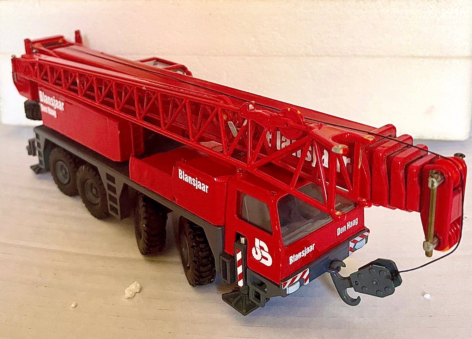 Liebherr LTM 1090-1, Ophalen of Verzenden, Zo goed als nieuw, Hijskraan, Tractor of Landbouw, Conrad