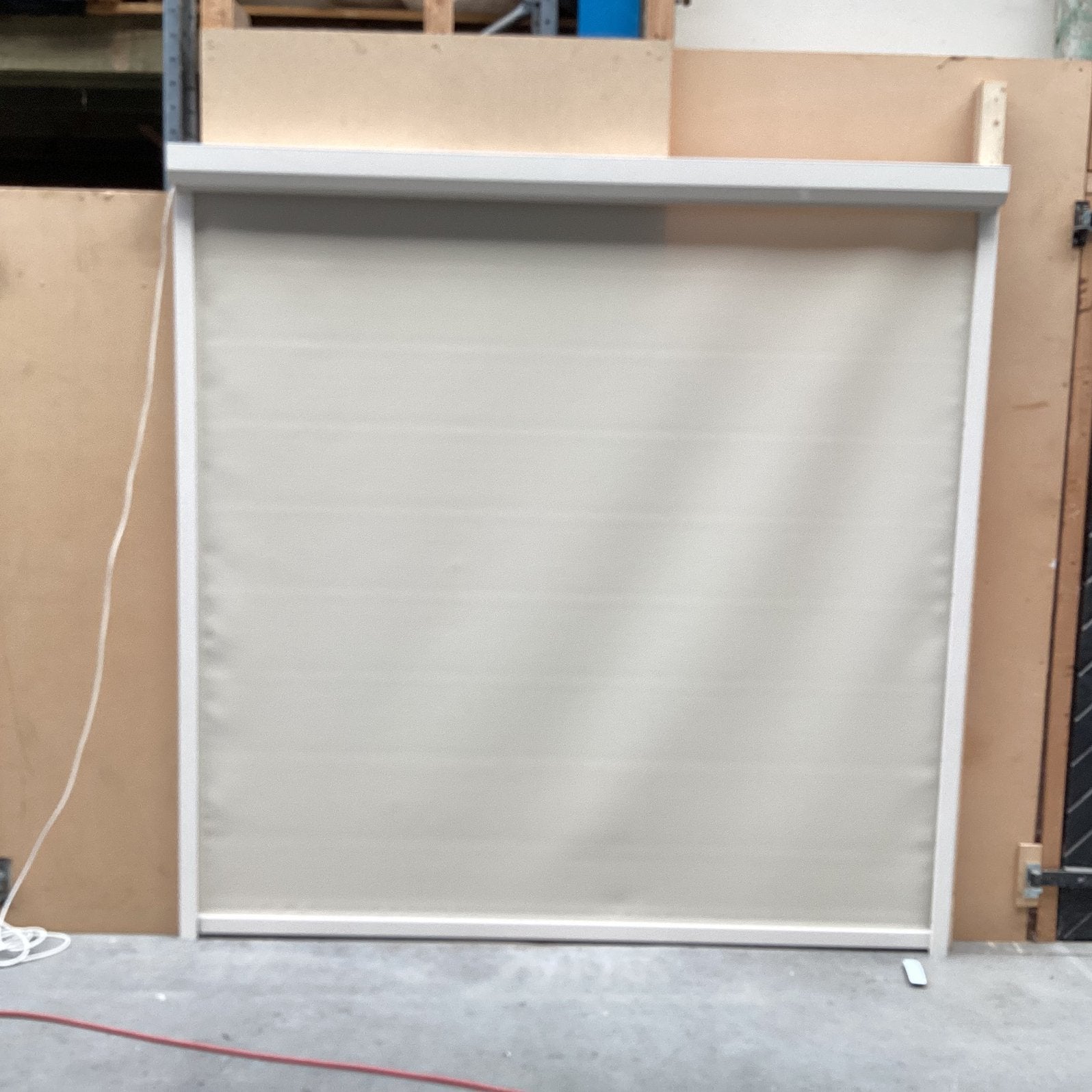 Screen /zonwering, 150 tot 300 cm, Ophalen, Zo goed als nieuw
