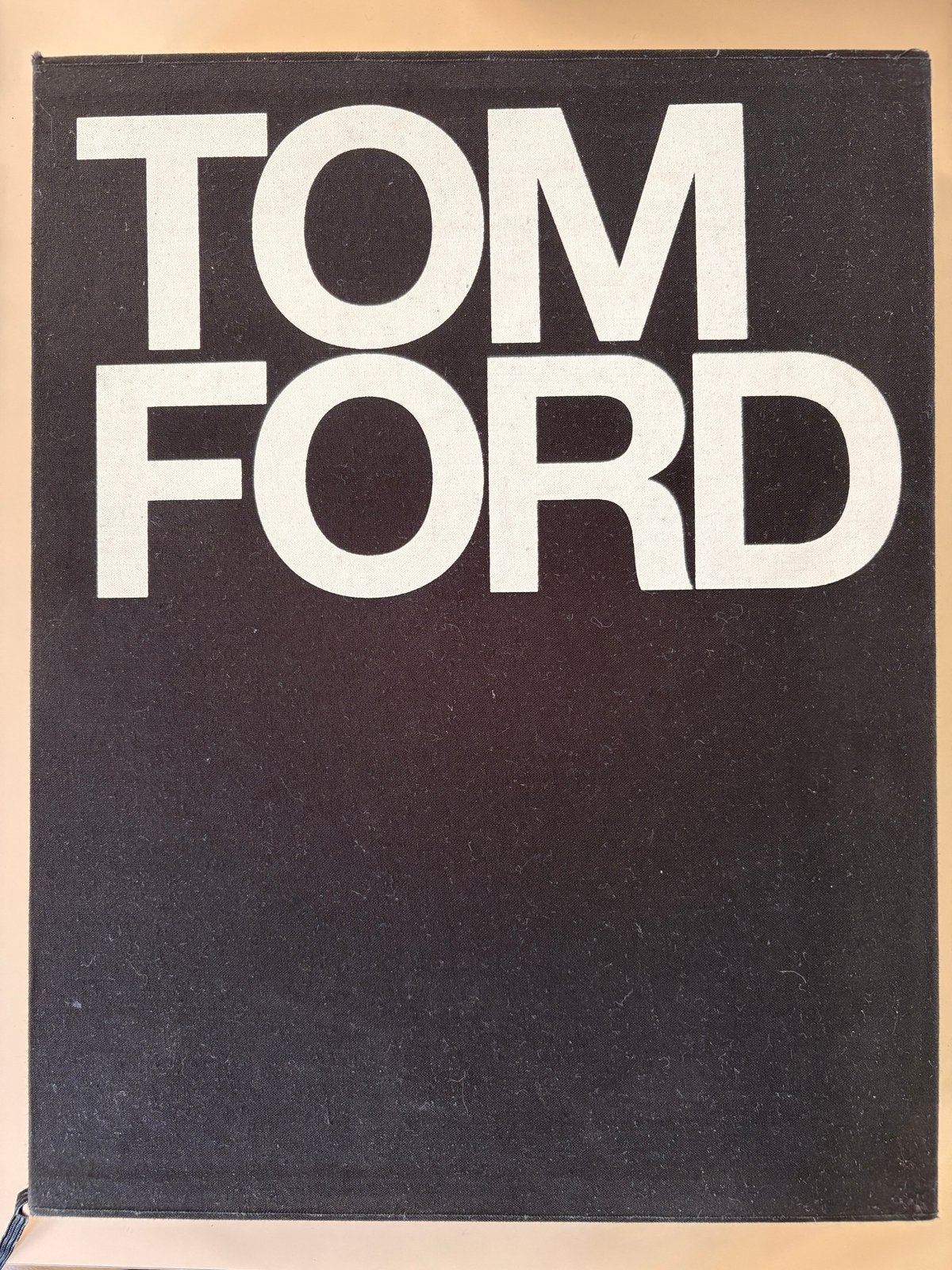 Tom Ford koffietafel foto boek, Boeken, Ophalen, Zo goed als nieuw, Fotografie algemeen