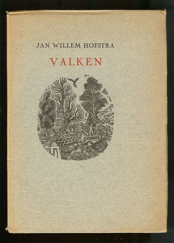 Jan Willem Hofstra VALKEN MCMXLV Jan Kanon, Delft., Ophalen of Verzenden, Gelezen