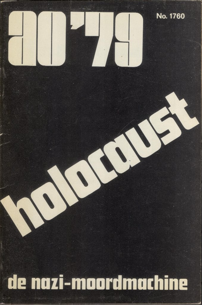 Holocaust - Willem Zuidema - AO boekje 1760, Ophalen of Verzenden, Tweede Wereldoorlog, Gelezen, Overige onderwerpen