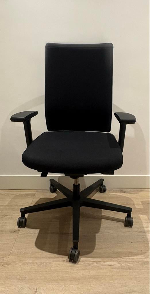 ROVO Bureaustoel - Zwart, Ergonomisch, als nieuw!, Huis en Inrichting, Bureaustoelen, Ophalen, Gebruikt, Zwart, Bureaustoel