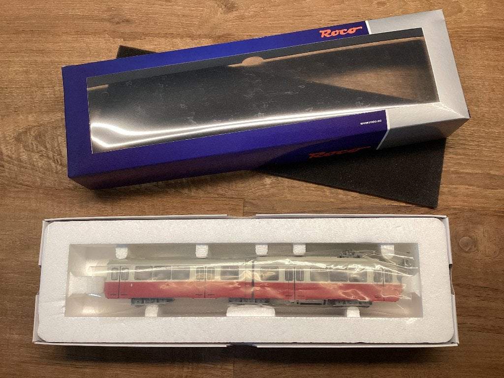 ROCO 52583 "Düwag" tram, Ophalen of Verzenden, Zo goed als nieuw, Roco, Analoog