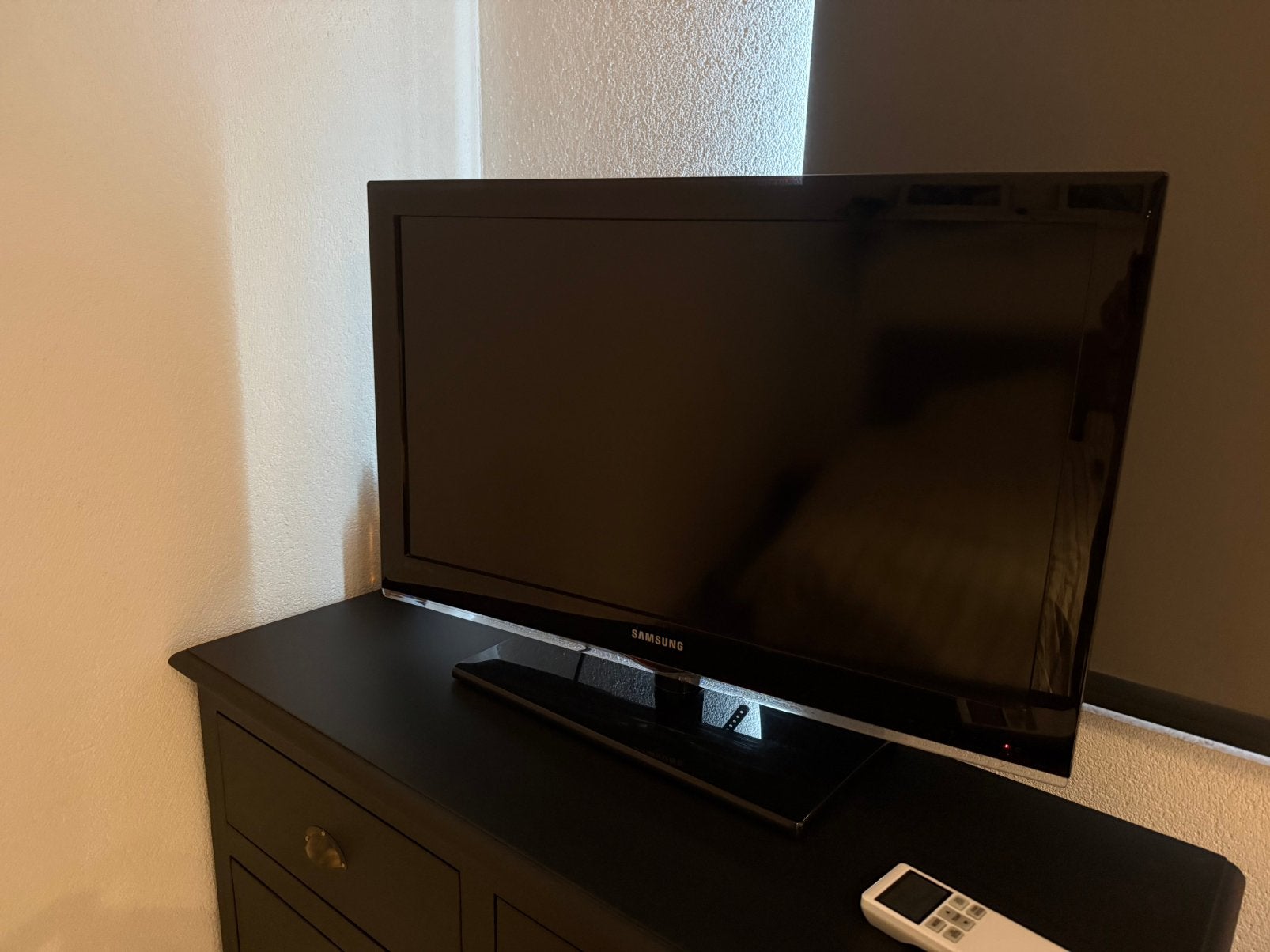 samsung le32c530f1w tv 32 inch, Audio, Tv en Foto, Televisies, Ophalen, Zo goed als nieuw, 50 Hz, Samsung