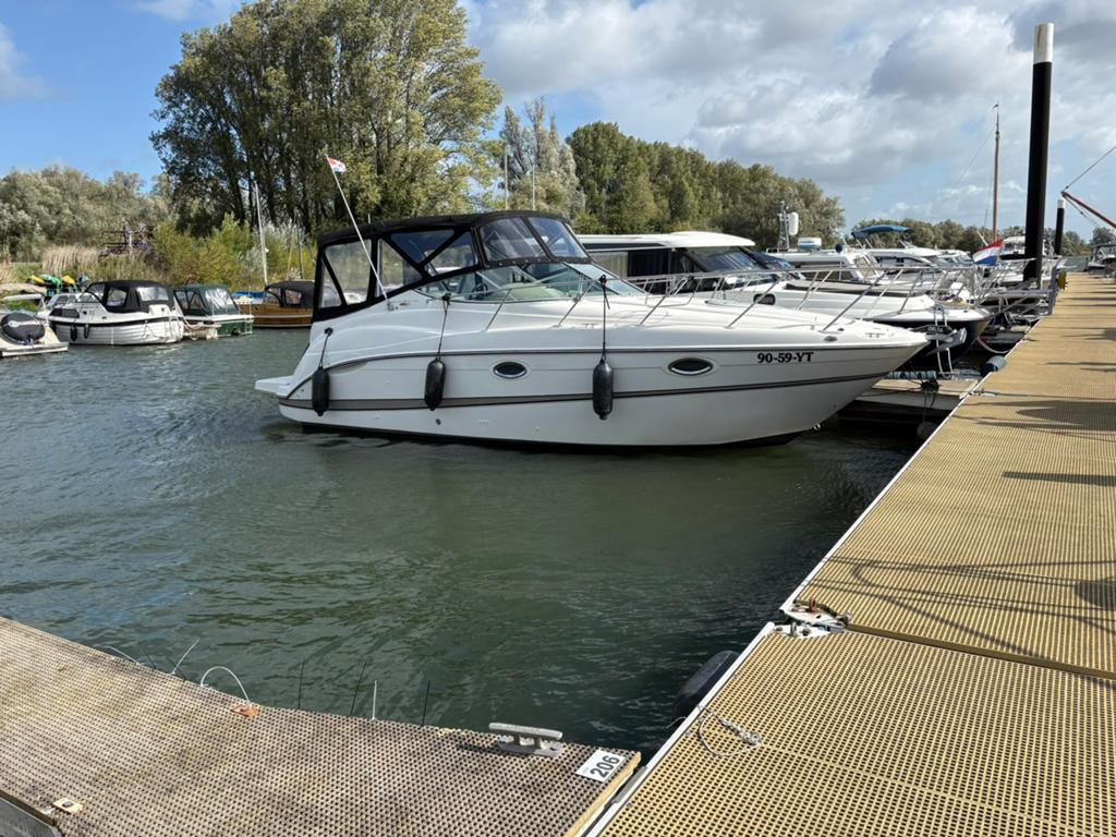 Maxum 2700SCR zeer netjes en compleet, Overige merken, 9 m, Gebruikt, Binnenboordmotor
