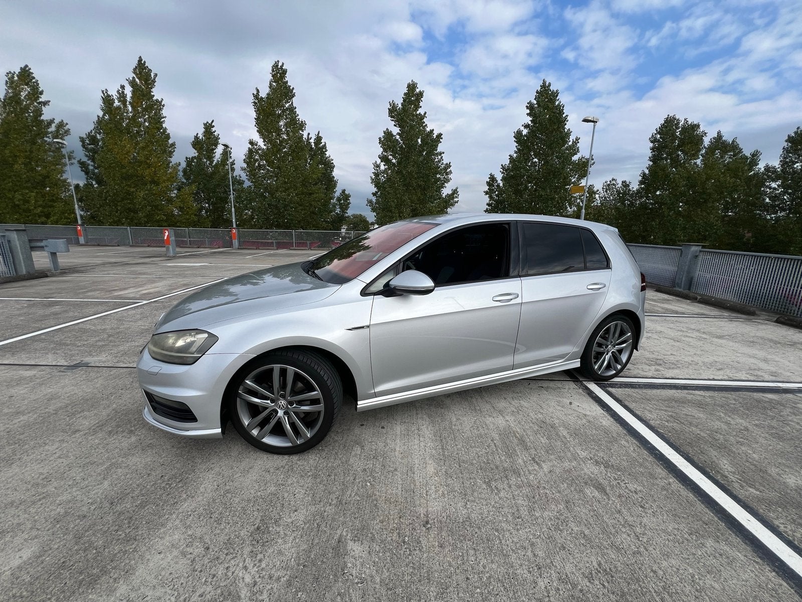 Volkswagen Golf 1.4 TSI 90KW DSG 2014 R-Line Keyless, 4 cilinders, 122 pk, Origineel Nederlands, 1395 cc