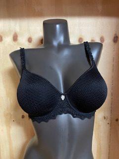 Empreinte padded bh maat 70e model cassiopee, Verzenden, Zwart, BH
