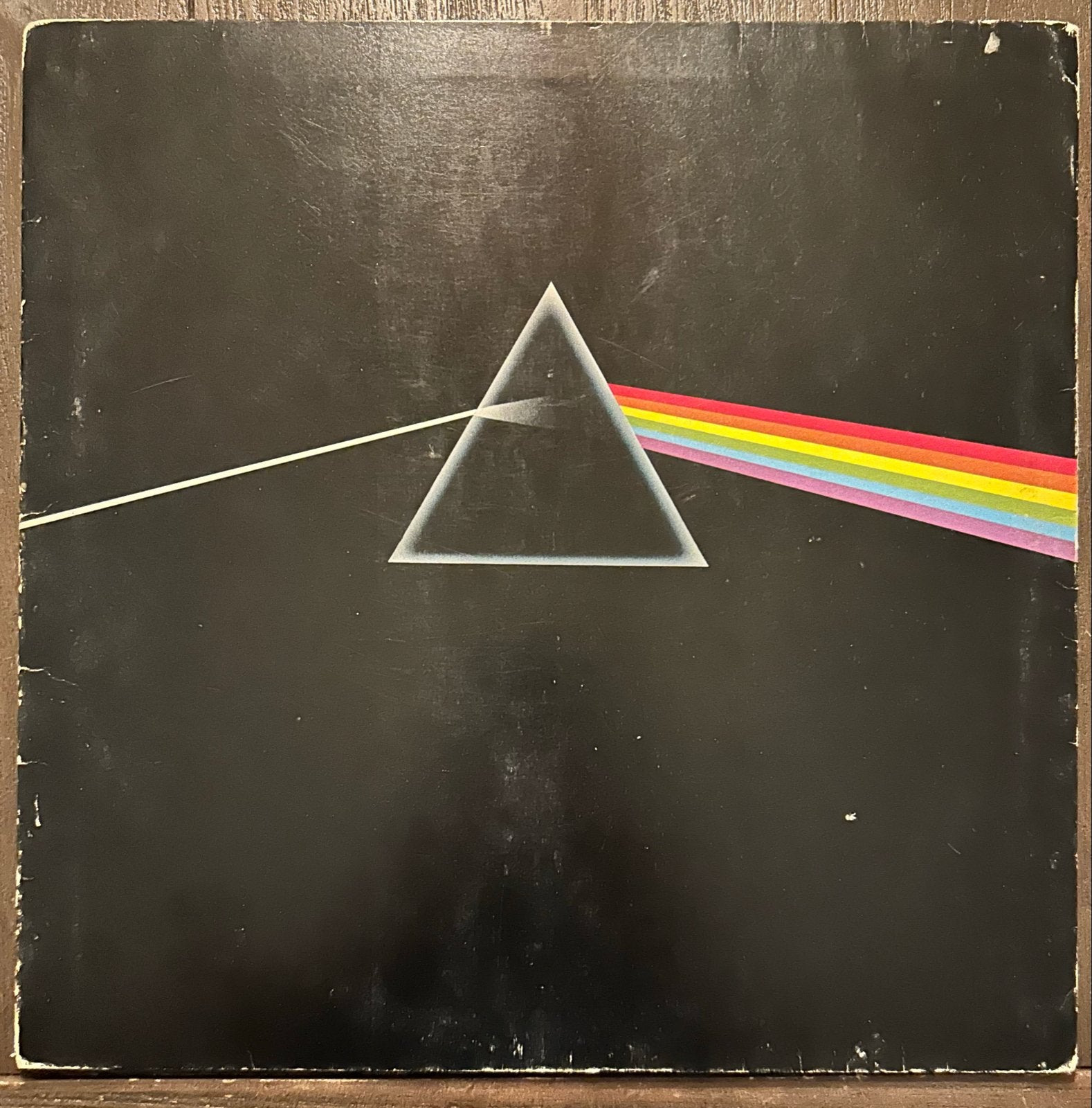 Pink Floyd - The Dark Side Of The Moon LP (1973), Progressive, Gebruikt, Originele persing, Ophalen of Verzenden