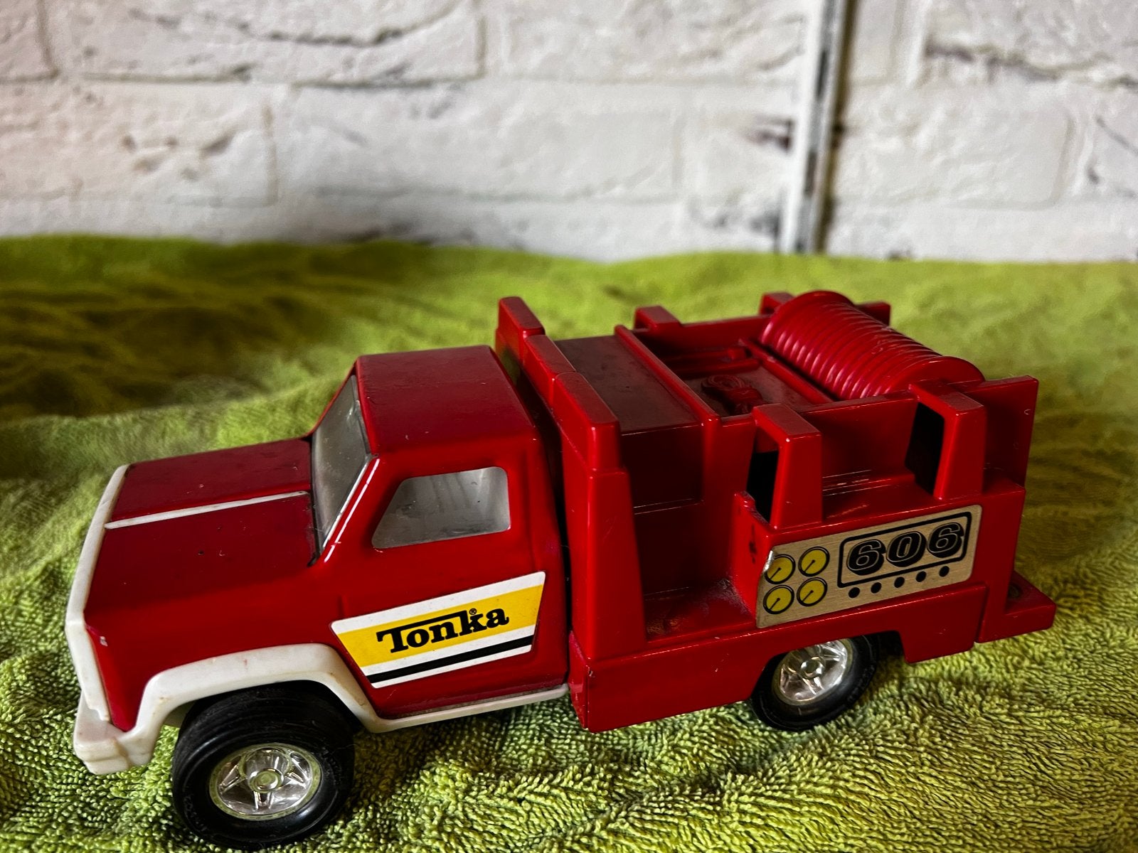 Grote collectie Tonka speelgoedauto's en vrachtwagens, Ophalen of Verzenden, Gebruikt