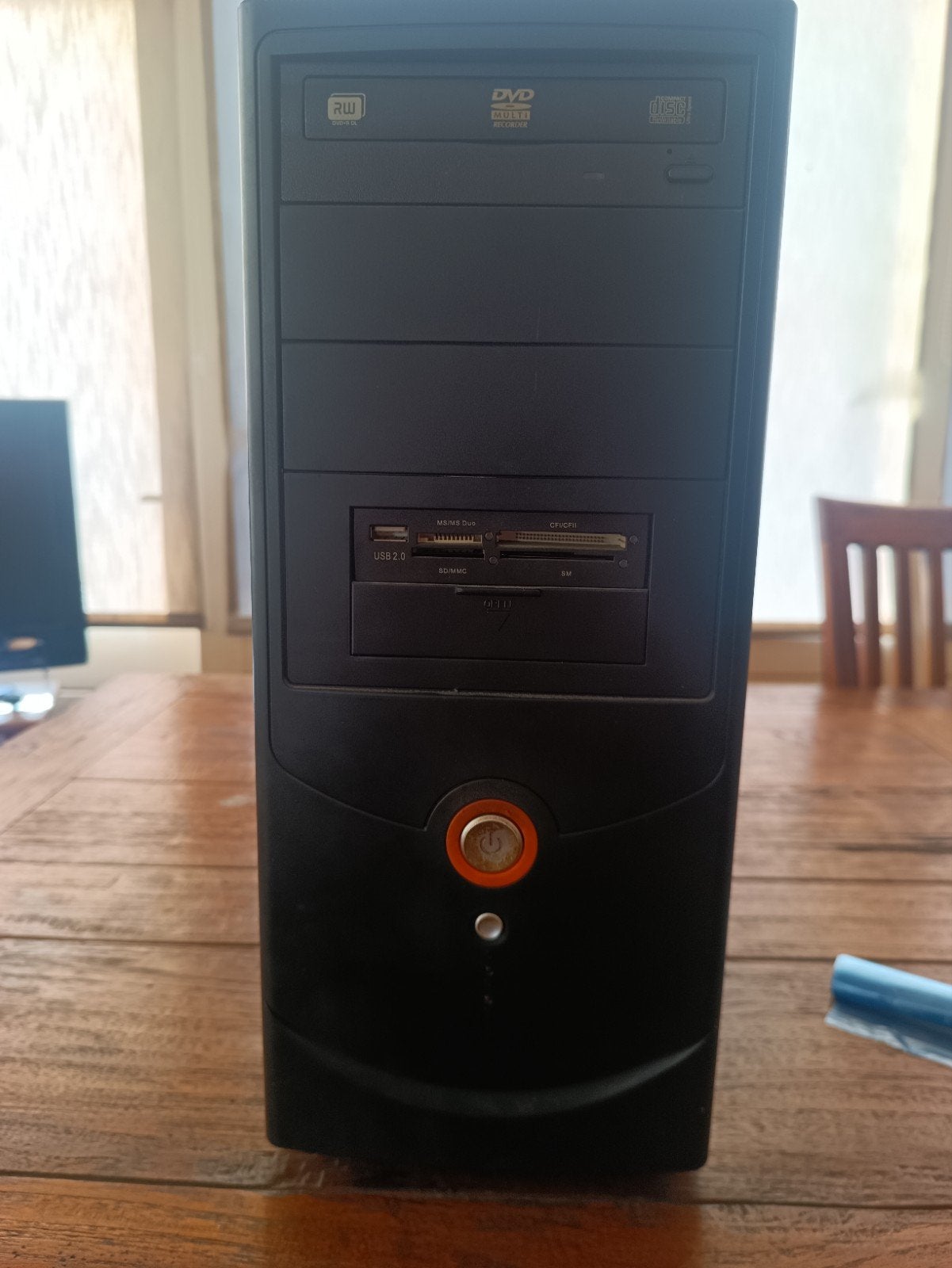 Desktop PC met ASUS M5A78L-M/USB3 moederbord, Computers en Software, Desktop Pc's, Gebruikt, Minder dan 4 GB, ASUS, Geen