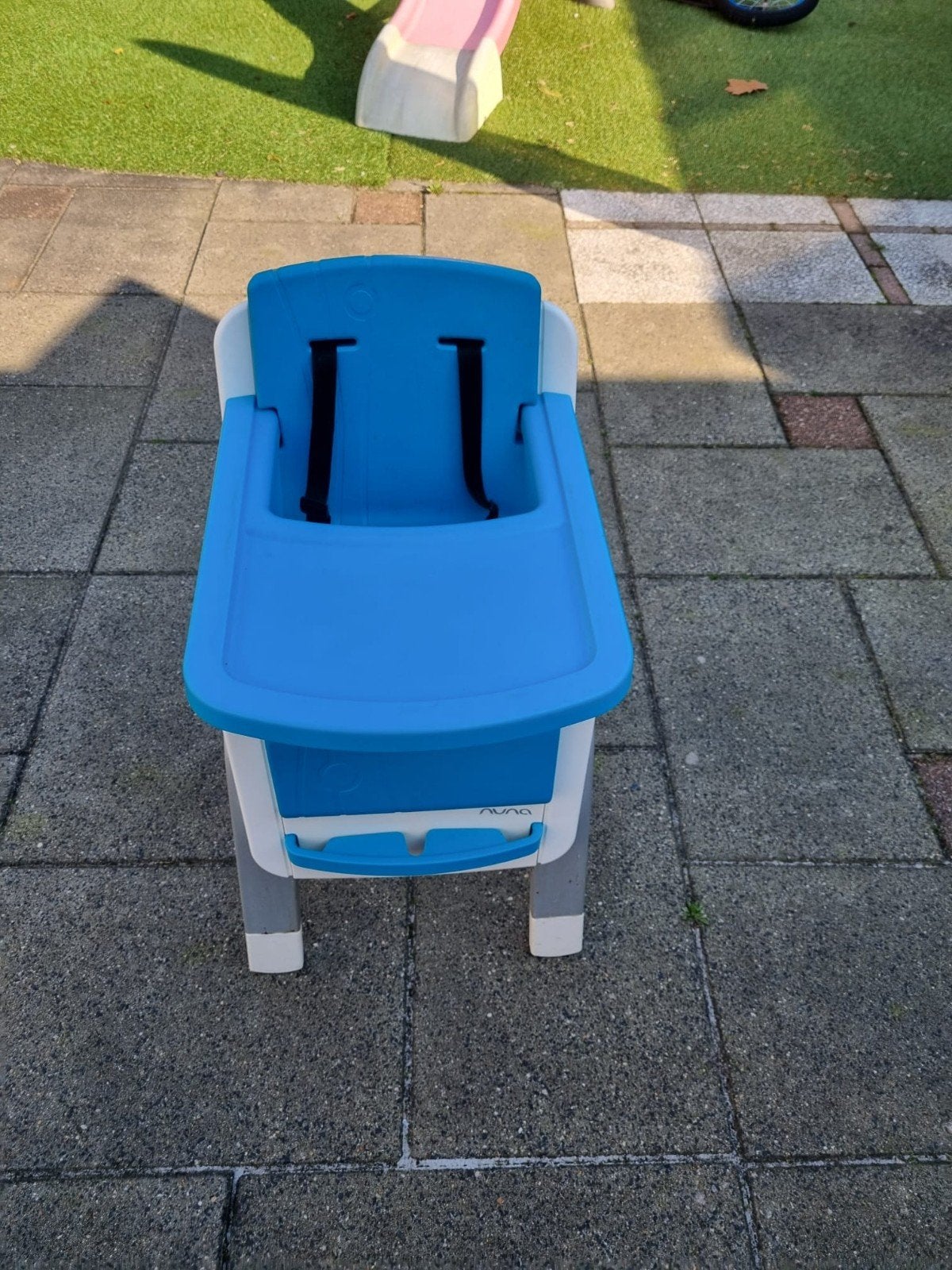 Nuna kinderstoel, Ophalen, Zo goed als nieuw, Meegroeistoel